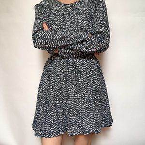 FLOW-Y FASHION PRINT DRESS